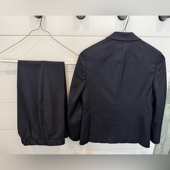 Ralph Lauren Deep Blue Boy’s Suit - Picture 2 of 4